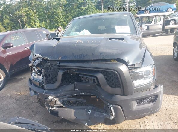 1C6RR7GT3MS538585 2021 RAM 1500 CLASSIC Black Widok zestawu wskaźników