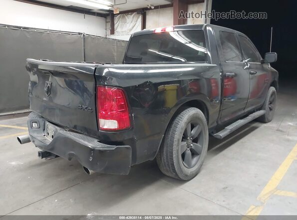 1C6RR7KT1JS271370 2018 RAM 1500 Black 