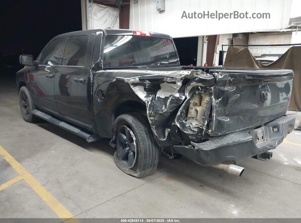 1C6RR7KT1JS271370 2018 RAM 1500 Black 