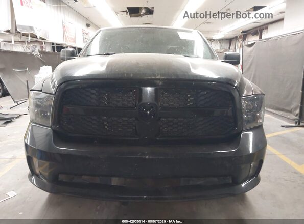 1C6RR7KT1JS271370 2018 RAM 1500 Black 