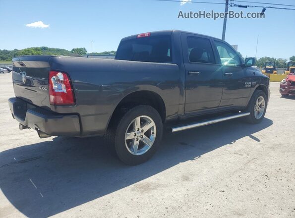 1C6RR7KT2JS193925 2018 RAM 1500 Black 