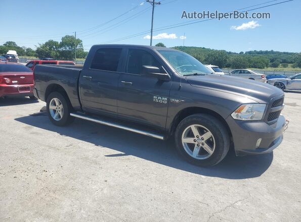 1C6RR7KT2JS193925 2018 RAM 1500 Black 