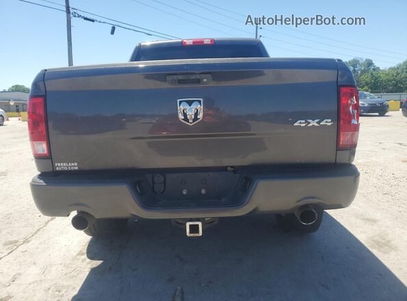 1C6RR7KT2JS193925 2018 RAM 1500 Black 