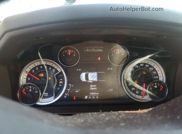 1C6RR7LT3JS101980 2018 RAM 1500 White 