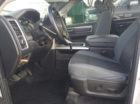 1C6RR7LT6JS108454 2018 RAM 1500 White 