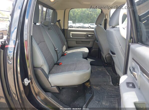 1C6RR7LT9HS641358 2017 RAM 1500 Black Vista de la etiqueta del VIN