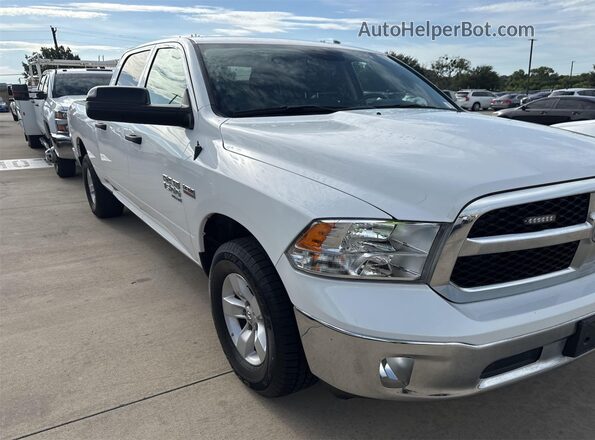 1C6RR7ST9PS531443 2023 RAM 1500 CLASSIC  Vista de la etiqueta del VIN