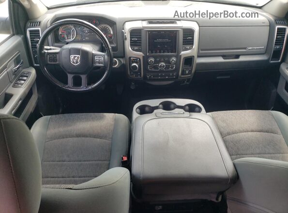1C6RR7TT1JS151907 2018 RAM 1500 Gray 