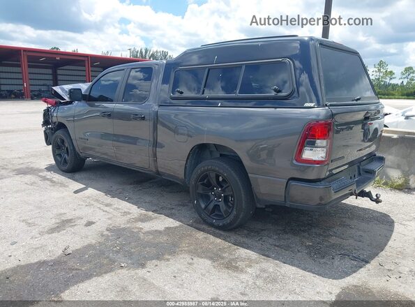 1C6RREBG0PN585929 2023 RAM 1500 Gray Rear left