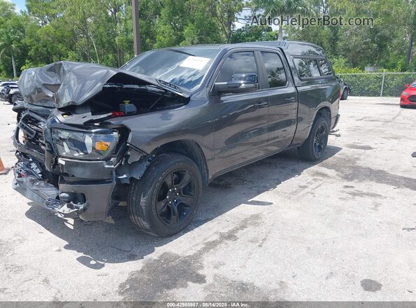 1C6RREBG0PN585929 2023 RAM 1500 Gray Front left