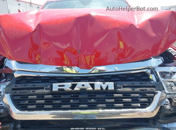 1C6RREBT0NN272910 2022 RAM 1500 Red Սարքավորումների վահանակի տեսք