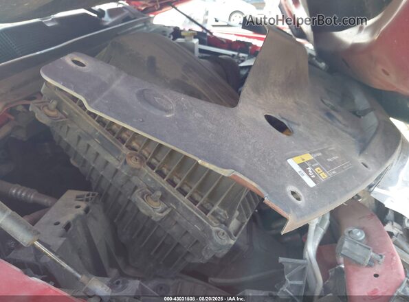 1C6RREBT0NN272910 2022 RAM 1500 Red Հետևի տեսք