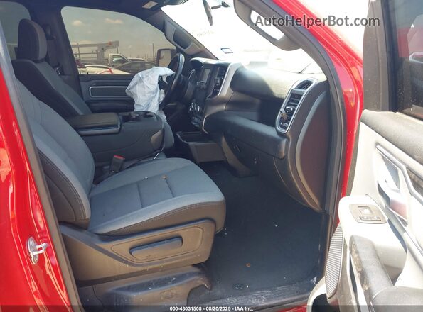 1C6RREBT0NN272910 2022 RAM 1500 Red Սալոնի դիմացի տեսք