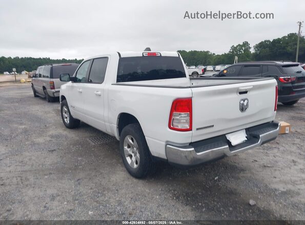 1C6RREFG4MN689457 2021 RAM 1500 White 