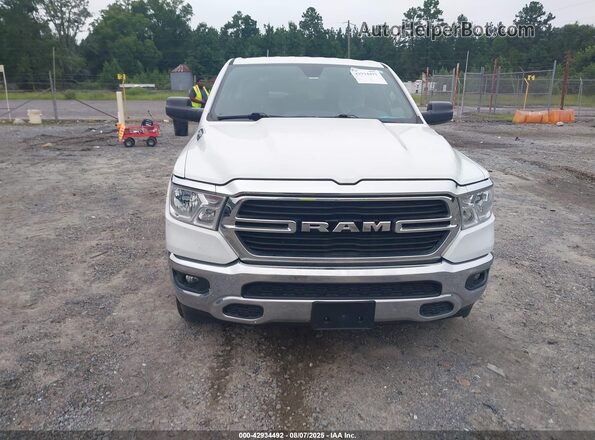 1C6RREFG4MN689457 2021 RAM 1500 White 