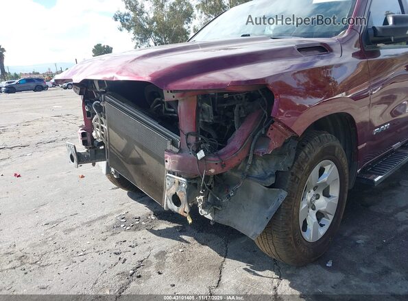 1C6RREFT2LN129013 2020 RAM 1500 Red წინა ხედი