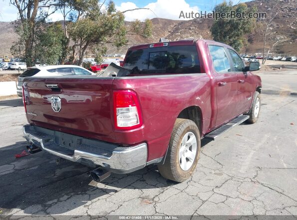 1C6RREFT2LN129013 2020 RAM 1500 Red უკანა მარჯვენა