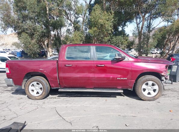 1C6RREFT2LN129013 2020 RAM 1500 Red სალონის 360-გრადუსიანი ხედი