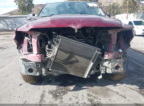 1C6RREFT2LN129013 2020 RAM 1500 Red 
