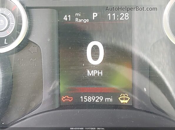 1C6RREFT2LN129013 2020 RAM 1500 Red 