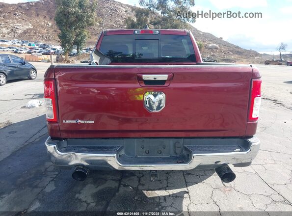 1C6RREFT2LN129013 2020 RAM 1500 Red 