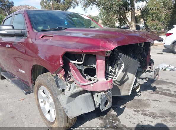 1C6RREFT2LN129013 2020 RAM 1500 Red 