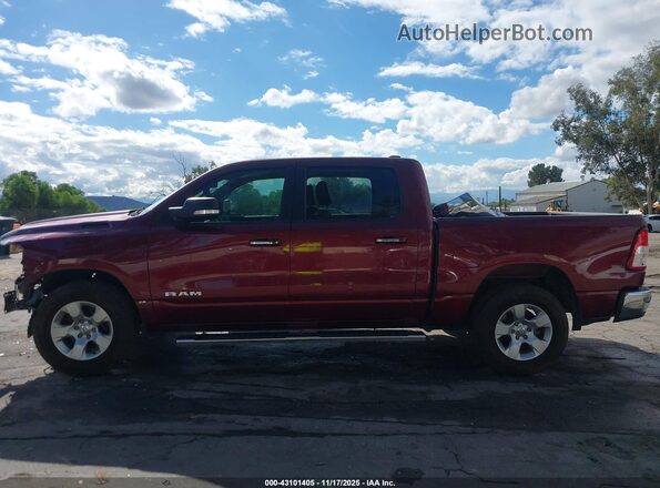 1C6RREFT2LN129013 2020 RAM 1500 Red 