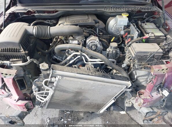 1C6RREFT2LN129013 2020 RAM 1500 Red უკანა ხედი