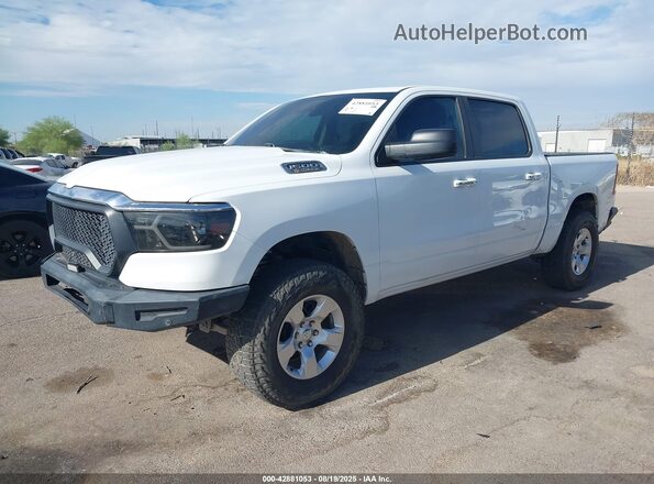 1C6RREFT3LN372491 2020 RAM 1500 White Front left