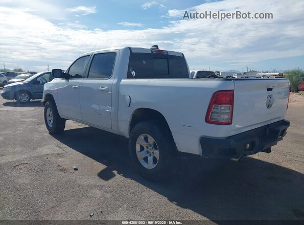 1C6RREFT3LN372491 2020 RAM 1500 White Rear left