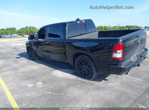 1C6RREFT3MN660559 2021 RAM 1500 Black 