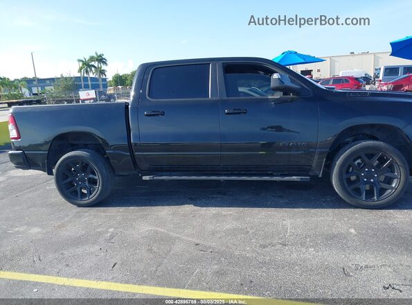 1C6RREFT3MN660559 2021 RAM 1500 Black 