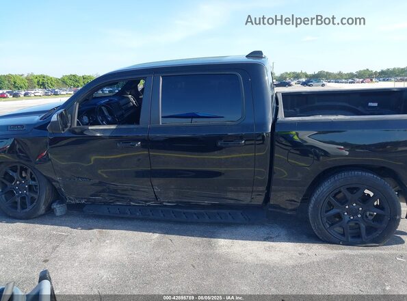 1C6RREFT3MN660559 2021 RAM 1500 Black 