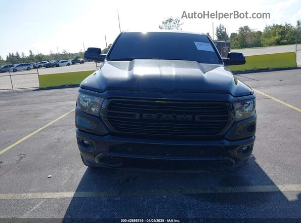 1C6RREFT3MN660559 2021 RAM 1500 Black 