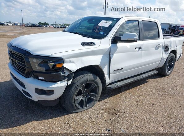 1C6RREFT4LN186605 2020 RAM 1500 Белый Передняя левая четверть