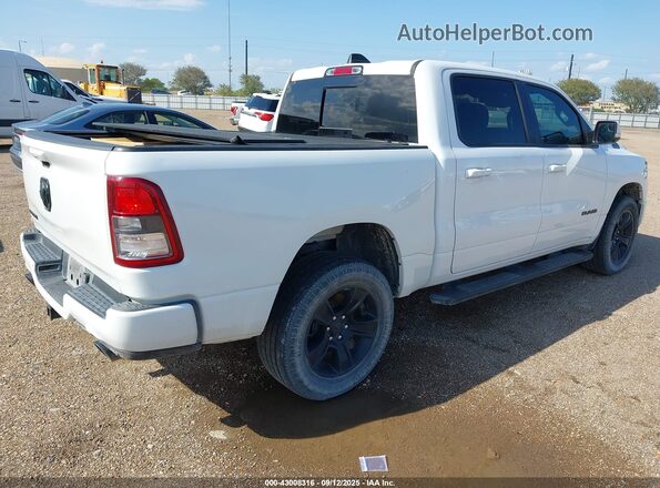 1C6RREFT4LN186605 2020 RAM 1500 Белый Задняя правая четверть