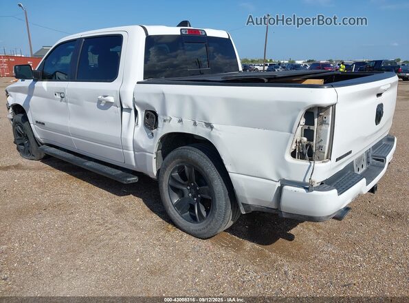 1C6RREFT4LN186605 2020 RAM 1500 Белый Задняя левая четверть