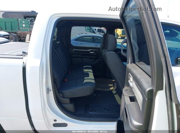 1C6RREFT4LN186605 2020 RAM 1500 Белый Вид наклейки с VIN-кодом