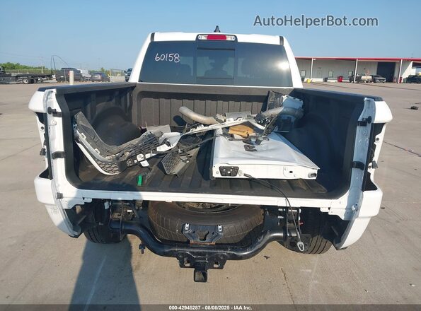1C6RREGGXSN634409 2025 RAM 1500 White Vista frontal