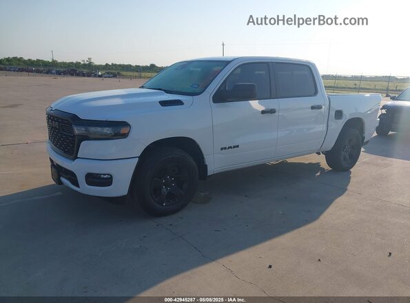 1C6RREGGXSN634409 2025 RAM 1500 White Vista tres cuartos delantera izquierda