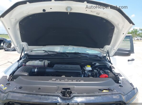 1C6RREGGXSN634409 2025 RAM 1500 White Vista trasera