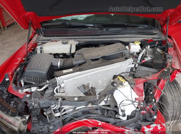 1C6RRFFG1LN384633 2020 RAM 1500 Red Rear view