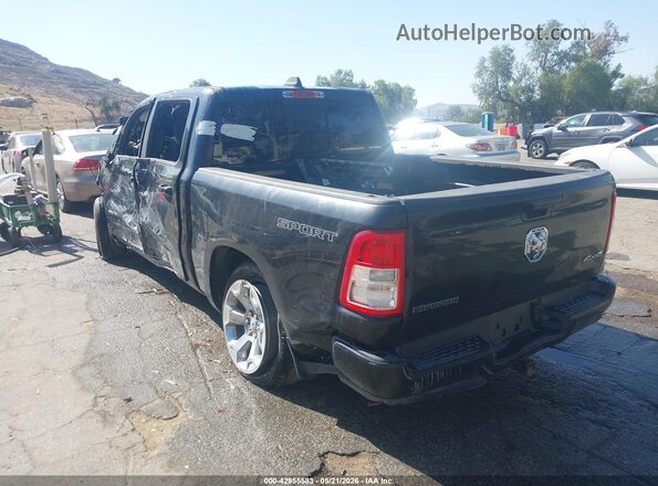 1C6RRFFG1NN429511 2022 RAM 1500 Black Trasero izquierdo