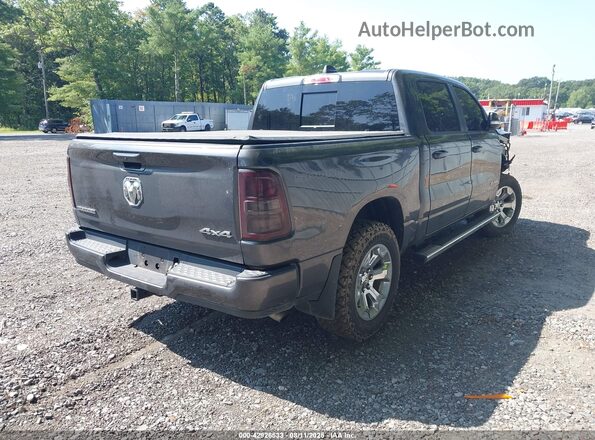 1C6RRFFG3NN439649 2022 RAM 1500 Gray Հետևի աջ