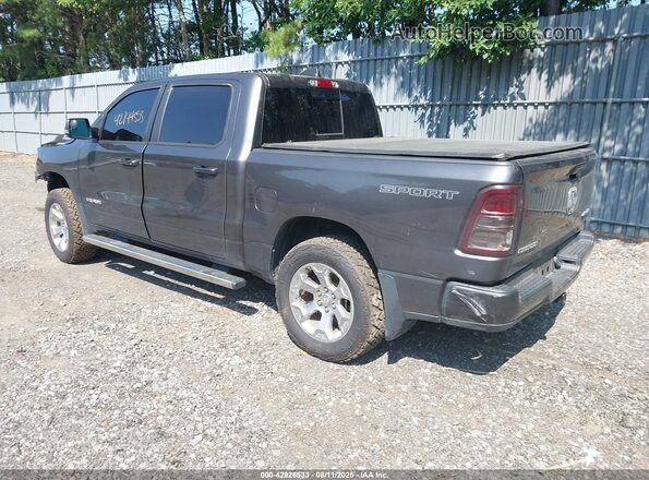 1C6RRFFG3NN439649 2022 RAM 1500 Gray Հետևի ձախ