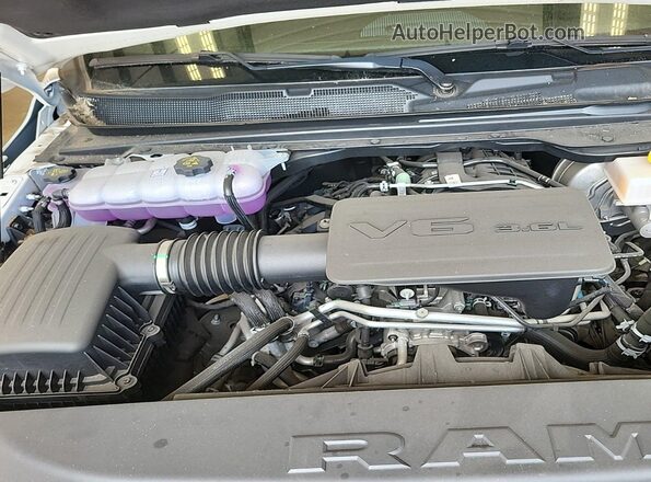 1C6RRFGG5PN620446 2023 RAM 1500  Панорамний вид салону 360°