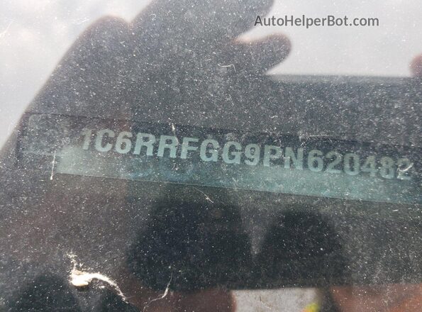 1C6RRFGG9PN620482 2023 RAM 1500  Trasero izquierdo