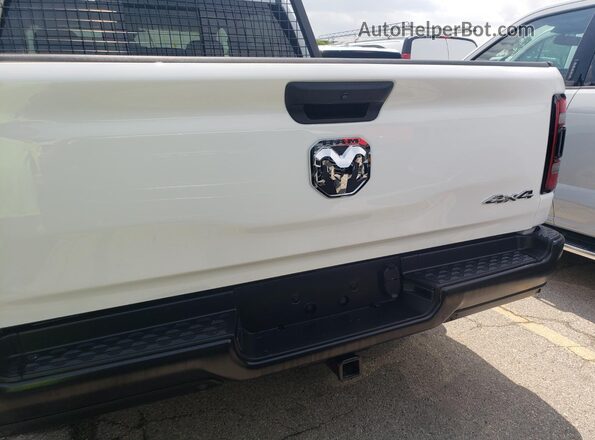 1C6RRFGGXRN221910 2024 RAM 1500  Widok tylnych siedzeń