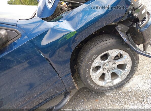 1C6SRFCT4RN144665 2024 RAM 1500 Blue 