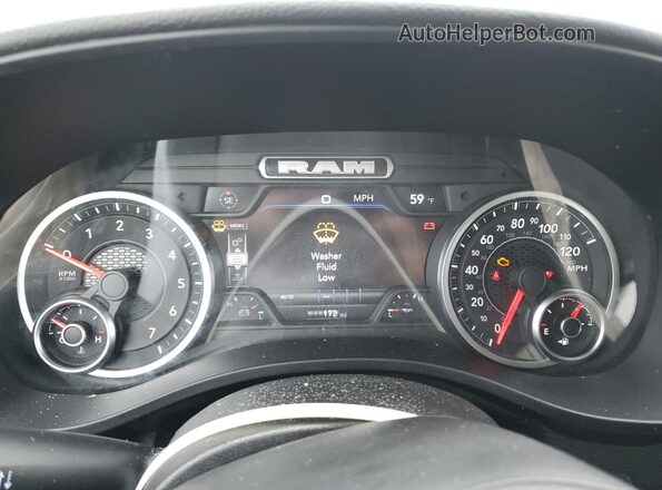 1C6SRFFP5SN731638 2025 RAM 1500 Black 